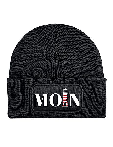 Youth Designz Beanie Moin Leuchtturm Unisex günstig online kaufen