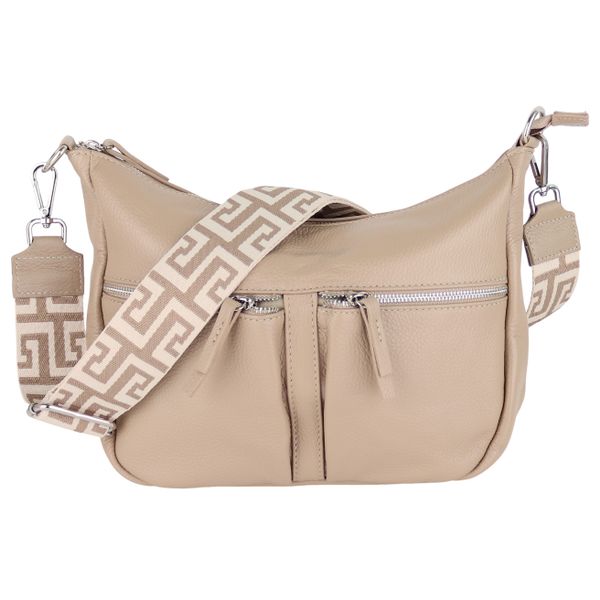 MIRROSI Umhängetasche Damen, Crossbody Bag, Echtleder günstig online kaufen