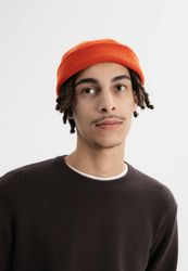 MELA Strickmütze Unisex Feinstrick Mütze kurz günstig online kaufen