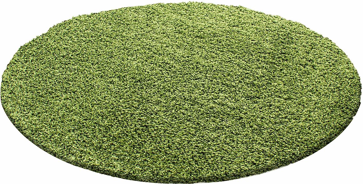 Ayyildiz Teppiche Hochflor-Teppich »Dream Shaggy«, rund, 50 mm Höhe, Langfl günstig online kaufen