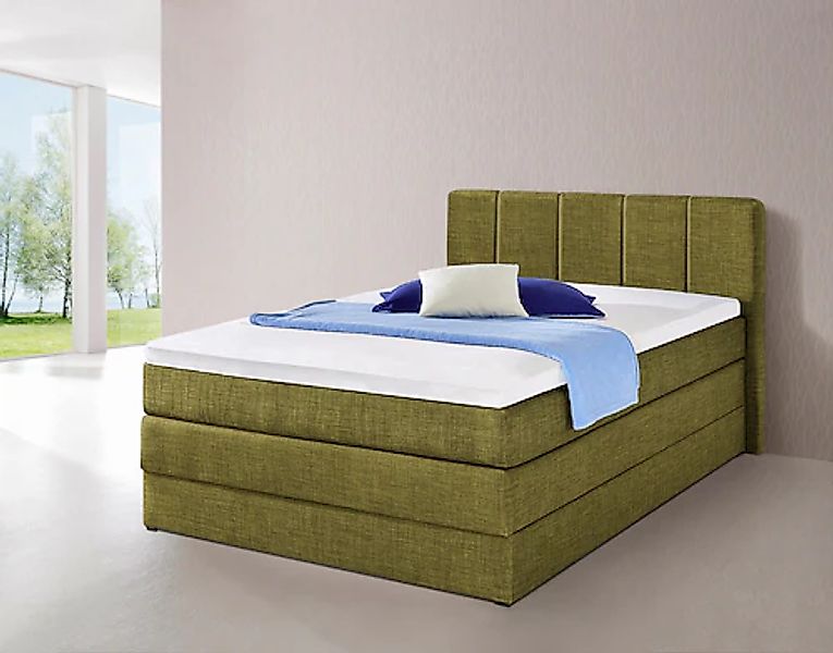 hapo Boxspringbett mit Bettkasten günstig online kaufen