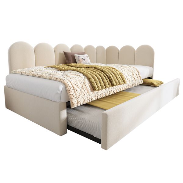 HAUSS SPOLE Polsterbett Daybett 90x200cm mit günstig online kaufen