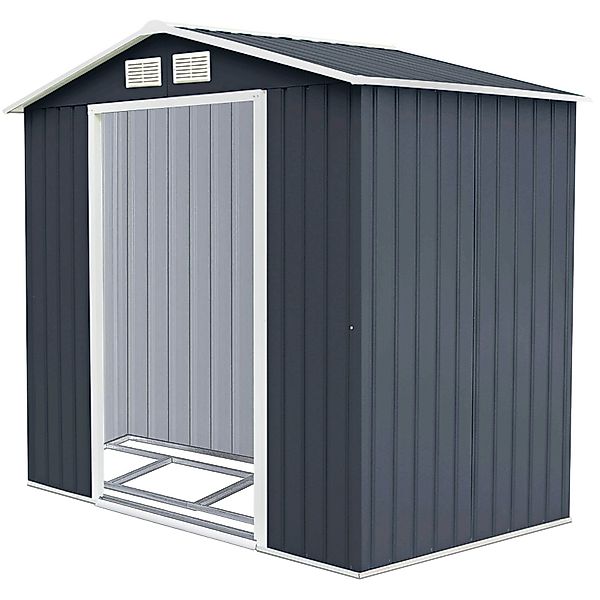 COSTWAY Gerätehaus, BxT: 213x127 cm, mit günstig online kaufen