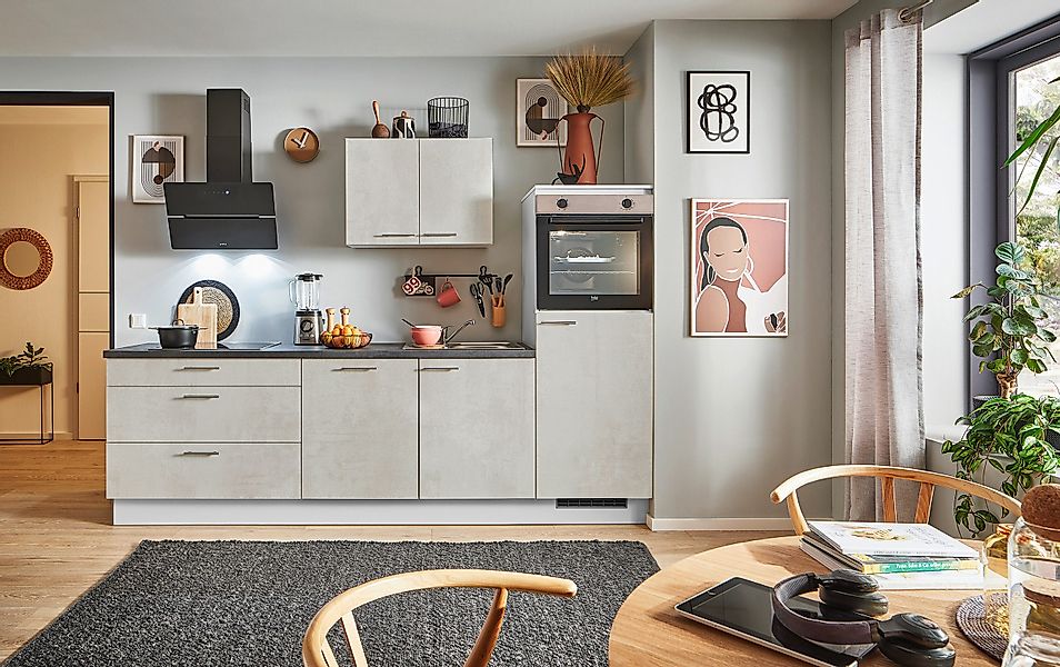 pino Küchenzeile Helsinki, individuell anpassbar, gratis günstig online kaufen