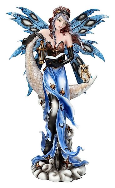 Figuren Shop GmbH Fantasy-Figur Elfen Figur mit Mond - Moon Fairy - Fantasy günstig online kaufen