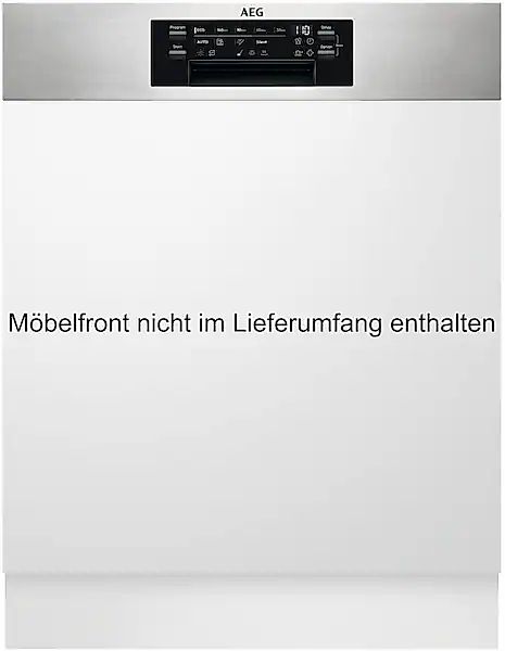 AEG teilintegrierbarer Geschirrspüler 5000 »FES7572APM«, 14 Maßgedecke, Air günstig online kaufen