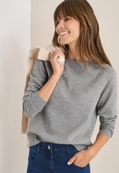 Cecil Strickpullover mit Rundhalsausschnitt günstig online kaufen