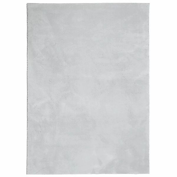 vidaXL Teppich Huarte Kurzflor Weich Und Waschbar Grau 160x230 Cm 1931306 günstig online kaufen