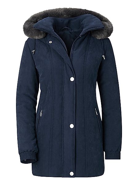 Classic Winterjacke, mit Kapuze günstig online kaufen