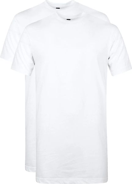 Alan Red T-Shirt Virginia Weiß Extra Lang (2er-Pack) - Größe S günstig online kaufen