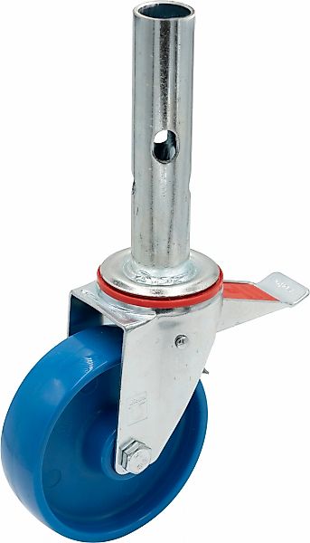 KRAUSE Lenkrolle "ClimTec Fahrrollensatz" Set, 4 Stk. tlg. günstig online kaufen