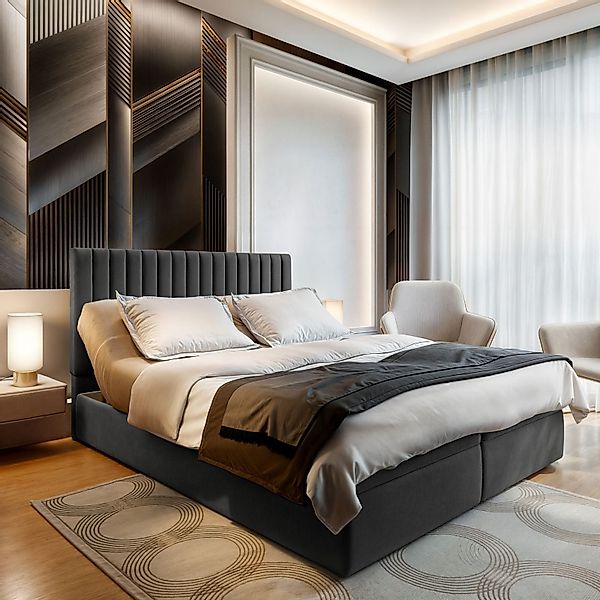 Masseno Boxbett MURLO 140x200 cm mit günstig online kaufen