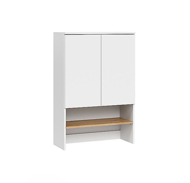 Vicco Waschmaschinenumbauschrank Viktor, Weiß/Artisan, 68 x 100.4 cm günstig online kaufen