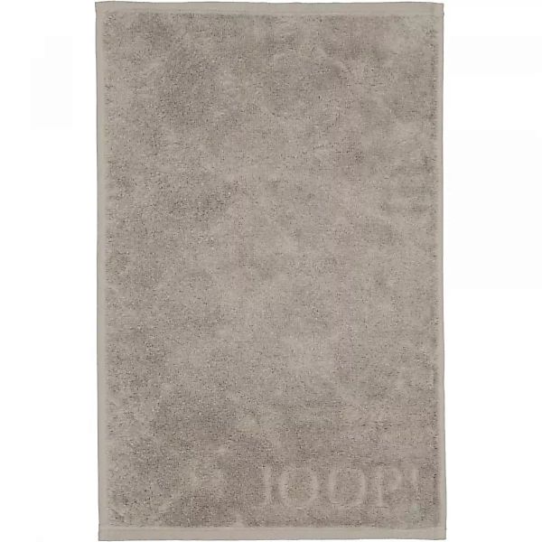 JOOP Uni Cornflower 1670 - Farbe: Graphit - 779 - Gästetuch 30x50 cm günstig online kaufen