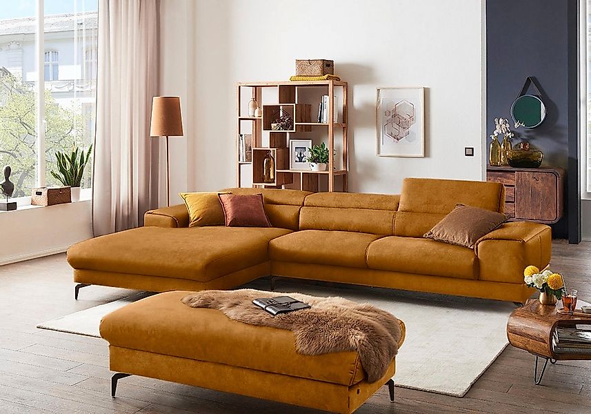 W.SCHILLIG Ecksofa "piedroo, Designsofa mit tollem Sitzkomfort, bequem und günstig online kaufen