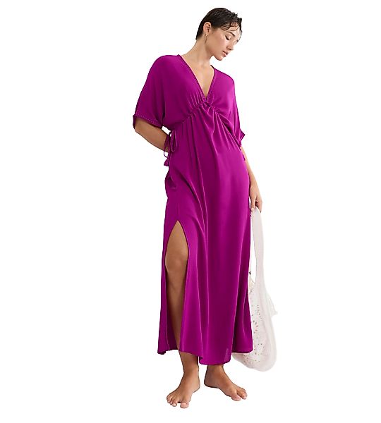 Triumph Strandkleid mit tiefem V-Ausschnitt und halb langem Arm günstig online kaufen