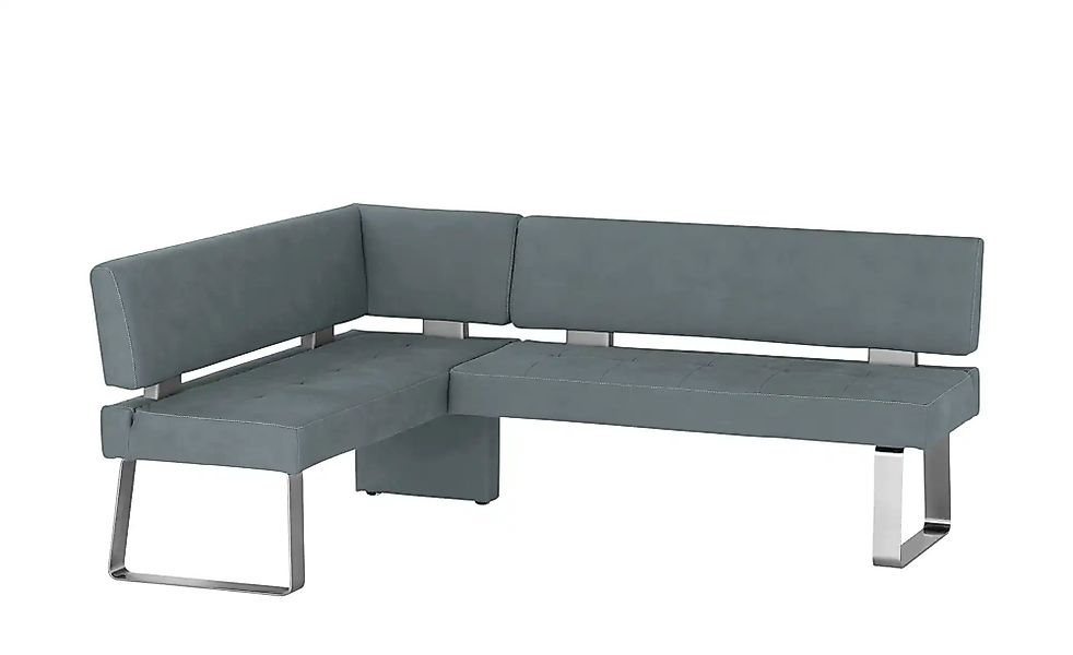 Eckbank  Canto I ¦ blau ¦ Maße (cm): H: 87 Bänke > Eckbänke - Höffner günstig online kaufen