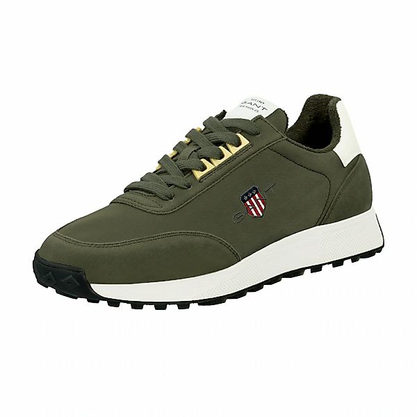 Gant Sneaker "Garold", Schnürschuh, Freizeitschuh im Materialmix günstig online kaufen