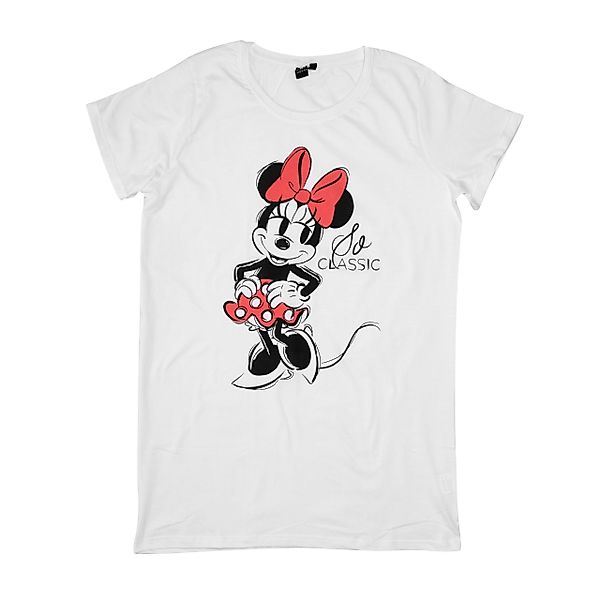 United Labels® Nachthemd Disney - Minnie günstig online kaufen