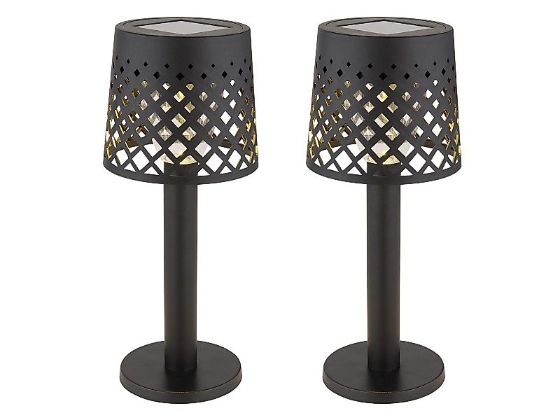 GLOBO LIGHTING LED Solarleuchte, LED fest günstig online kaufen