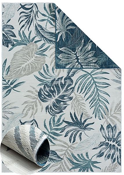 Wohnando Teppich MY-RUG Wendbarer Outdoor-Teppich "Malik" günstig online kaufen