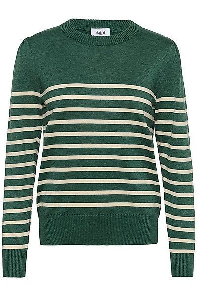Saint Tropez Strickpullover MilaSZ LS Striped günstig online kaufen