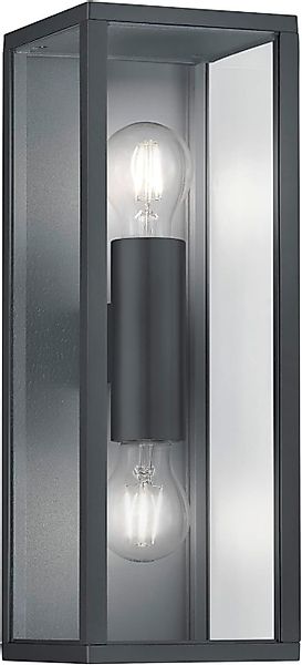 lightling Außen-Wandleuchte Gandalf, ohne Leuchtmittel, Wandmontage, günstig online kaufen