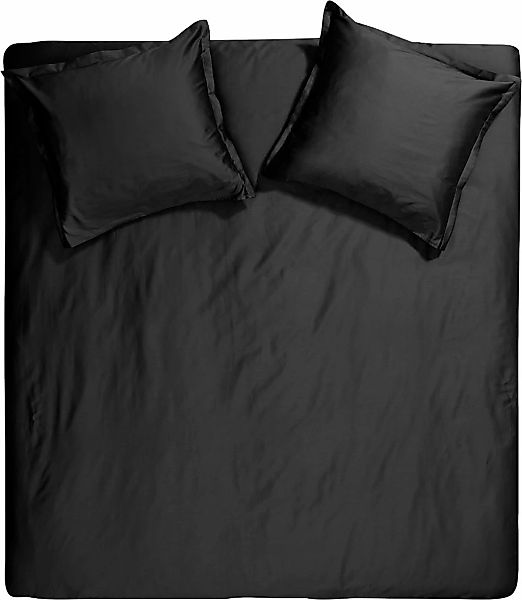 Cinderella Bettwäsche "Plain Sundays" 3 Stk. mit Stehsaum günstig online kaufen