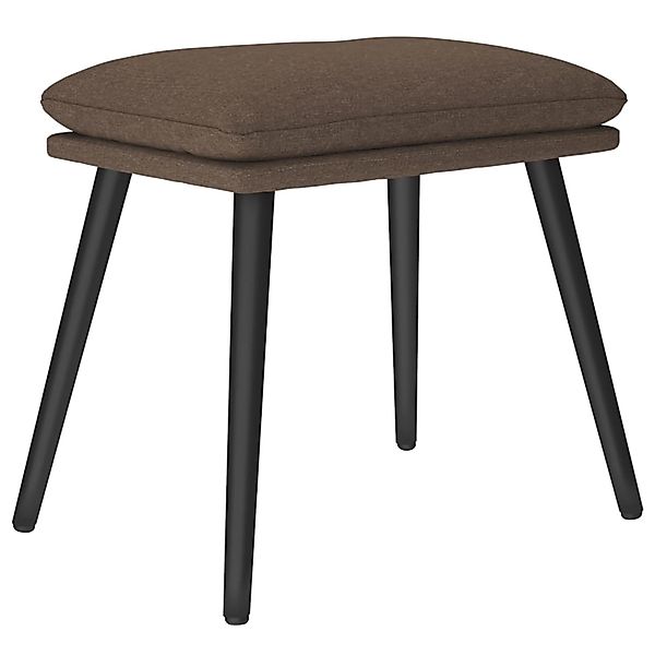 vidaXL Fußhocker Taupe 45x29,5x39 cm Stoff Modell 3 günstig online kaufen