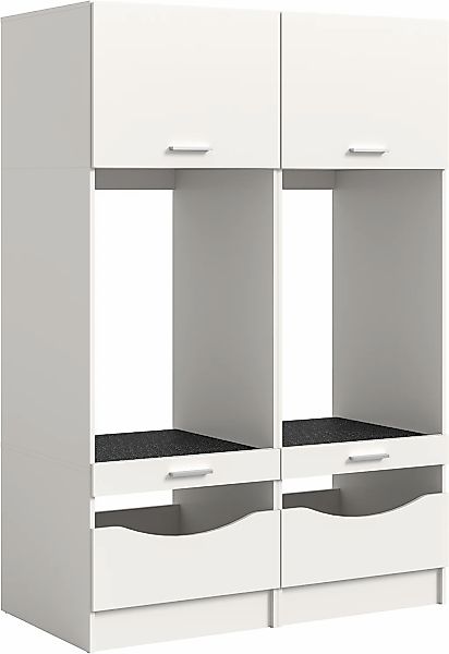 welltime Badmöbel-Set "FALAS, TOPSELLER, 2-teilig, Hauswirtschaftsraum Set, günstig online kaufen