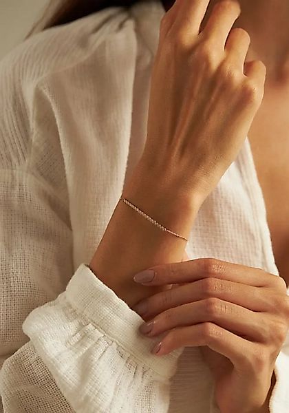 Einzelstück Armkette Beaded Armkette 925 Sterling Silber günstig online kaufen