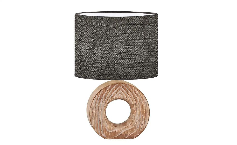 Fischer-Honsel Tischleuchte   ¦ holzfarben ¦ Maße (cm): B: 13 H: 31 T: 20.0 günstig online kaufen