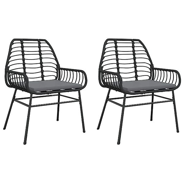 vidaXL Gartenstuhl Gartenstühle 2 Stk. mit günstig online kaufen