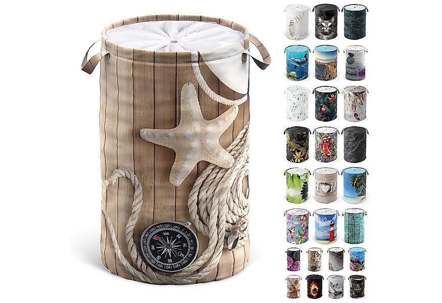 Sanilo Wäschekorb mit Motiv, viele schöne Wäschesammler zur Auswahl, Wäsche günstig online kaufen