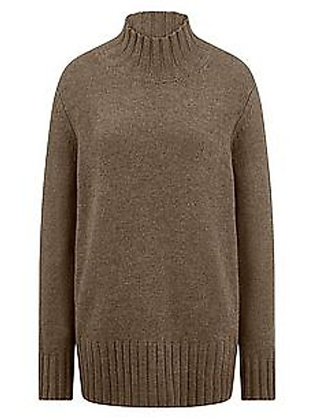 Long-Pullover include beige günstig online kaufen