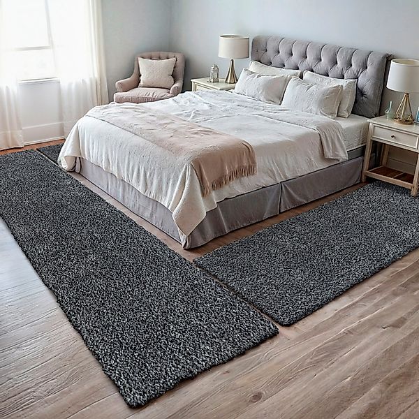 my home Hochflor-Bettumrandung Banji, Höhe 37 günstig online kaufen