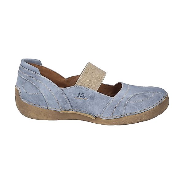 Josef Seibel Fergey 89, blau Schnürschuh günstig online kaufen