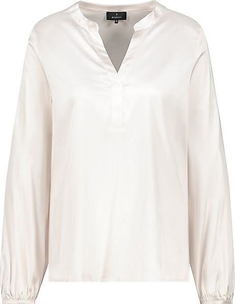 Monari Blusenshirt Satinbluse creamy beige günstig online kaufen