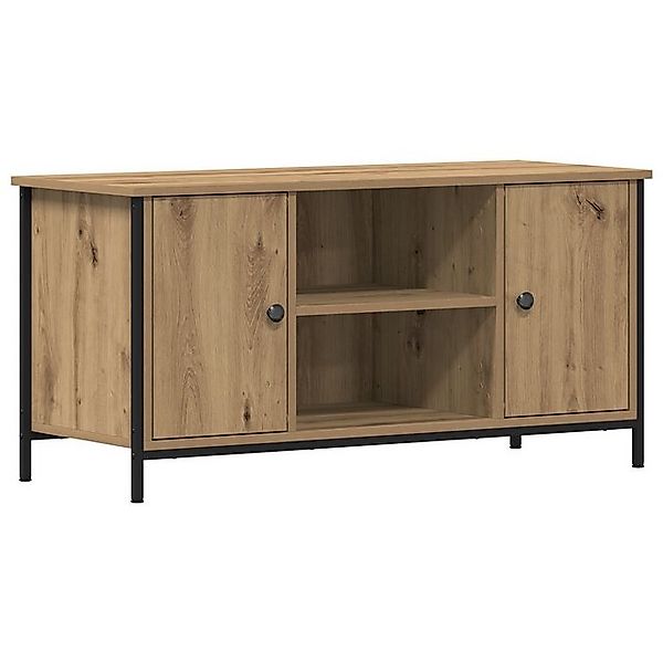vidaXL TV-Schrank TV-Schrank Artisan Eiche 100x40x50 cm Holzwerkstoff und S günstig online kaufen