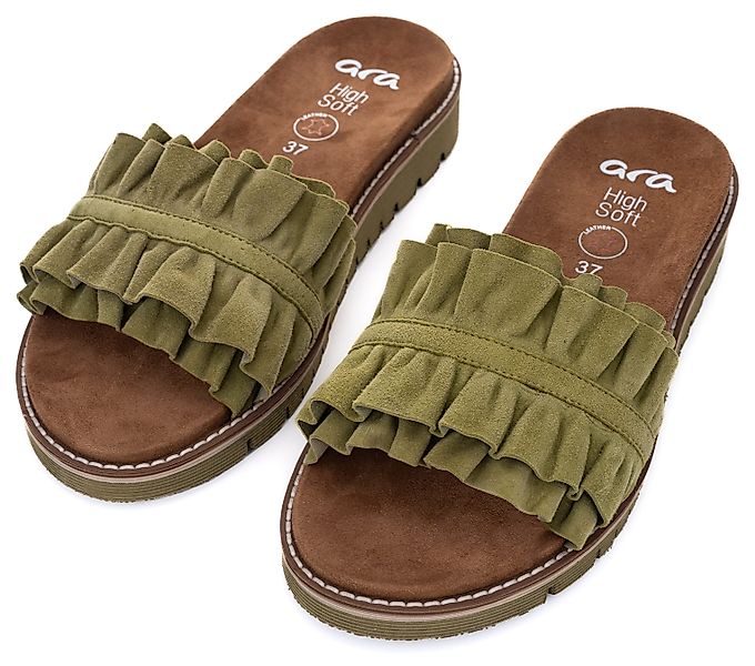 Ara KENT Pantolette, Slides, Flats, Sandale günstig online kaufen