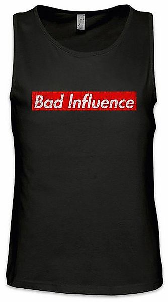 Urban Backwoods Tanktop Bad Influence Ärmelloses T-Shirt Biker Club MC Rock günstig online kaufen