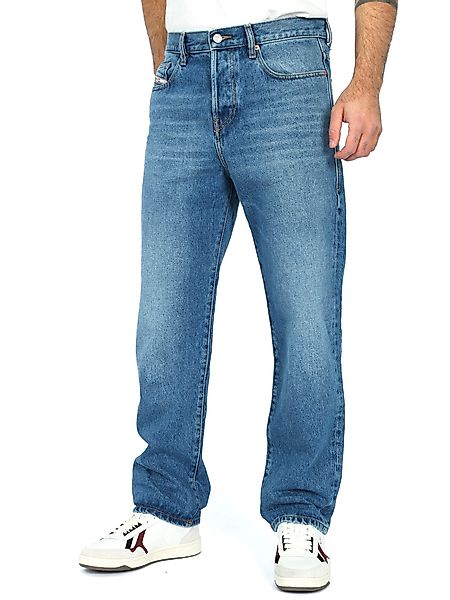 Diesel Straight-Jeans Bequeme Passform - D-Viker günstig online kaufen