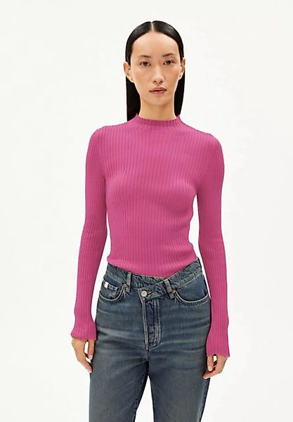 Armedangels Strickpullover ALAANIA Damen Pullover Slim Fit aus Bio-Baumwoll günstig online kaufen