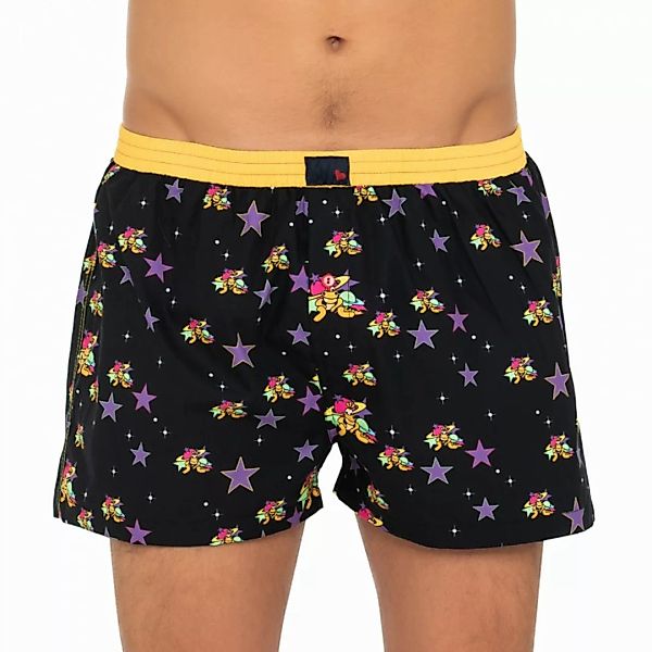 Unabux Boxershorts Dunkelblau mit Motiv günstig online kaufen