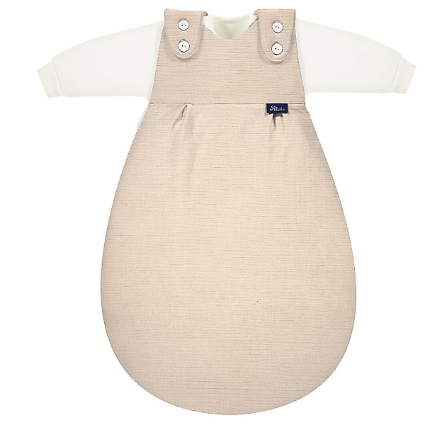 Alvi® Babyschlafsack 4-Season Mull-Schlafsack Baby Mäxchen günstig online kaufen