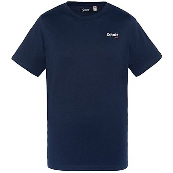 Schott  T-Shirt TSCREW.EMB günstig online kaufen