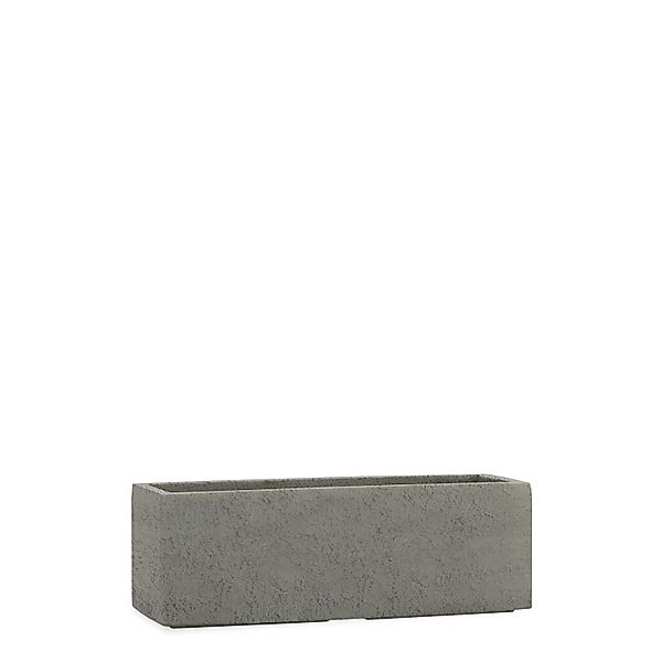 Pflanzwerk Pflanzkübel Tub Premium Frostbeständig Lava 50 cm Grau günstig online kaufen