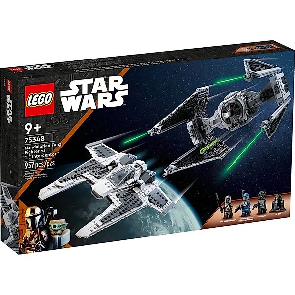 LEGO® 75348 Mandalorianischer Fang Fighter vs. günstig online kaufen