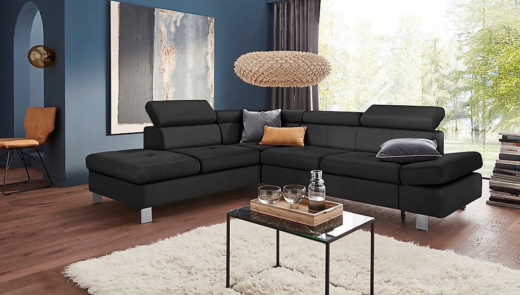 exxpo - sofa fashion Ecksofa Fiji, günstig online kaufen