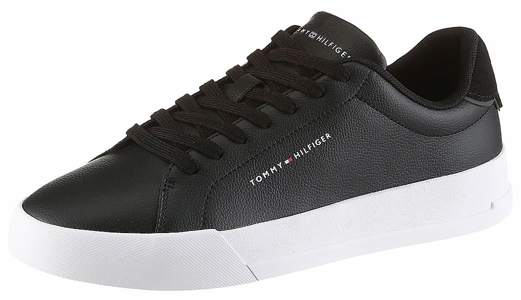 Tommy Hilfiger Sneaker "TH COURT CORE", Freizeitschuh, Halbschuh, Schnürsch günstig online kaufen